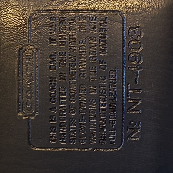 COACH WALLET VINTAGE@ - Picture 4 of 15